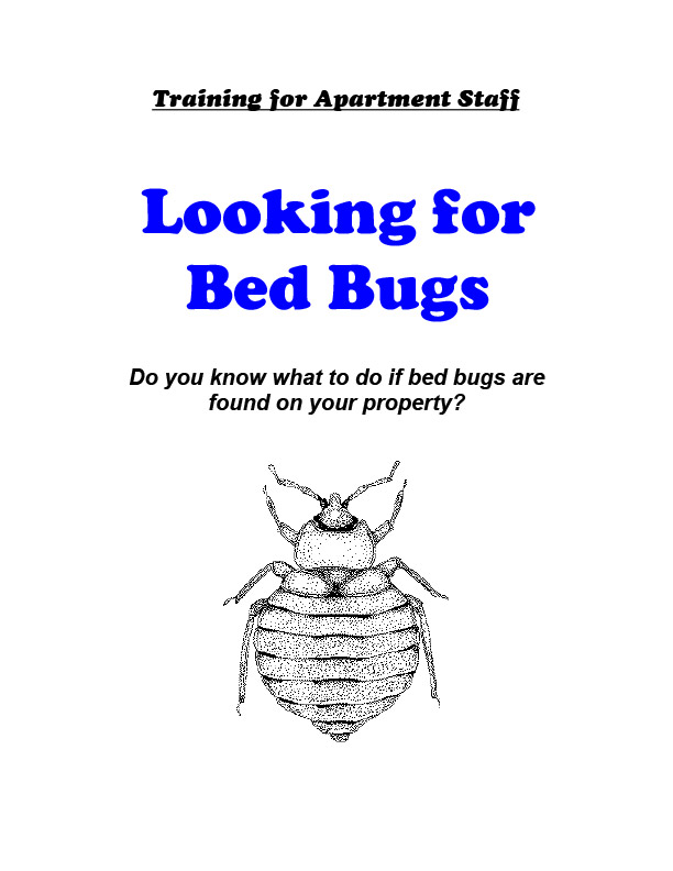 The Bed Bugs Training Guide